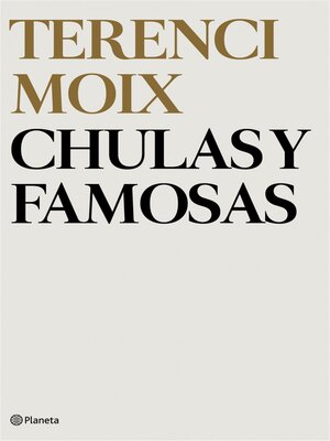 cover image of Chulas y famosas